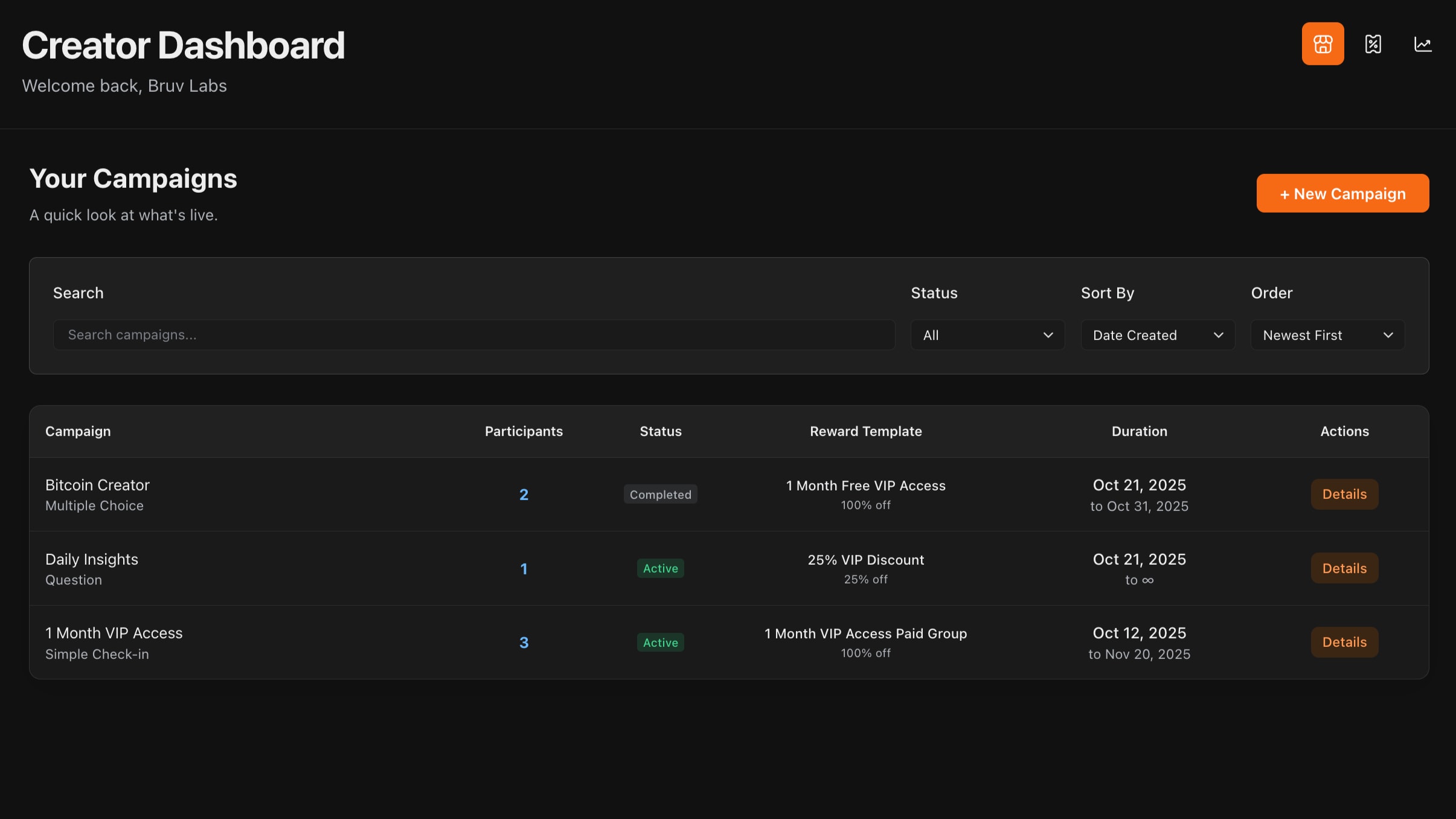 Streakit project preview